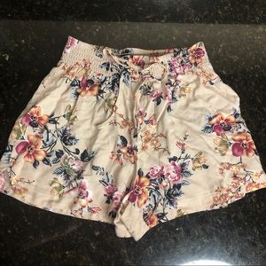 Joe B Floral Shorts